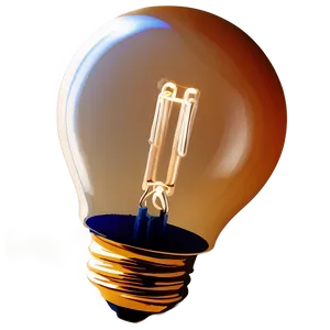 Smart Lightbulb Png 05242024 PNG image