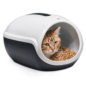 Smart Litter Box PNG Jla54
