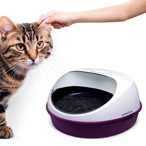 Smart Litter Box PNG Wjy