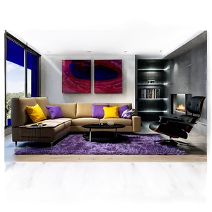 Smart Living Room Technology Png Mcj PNG image
