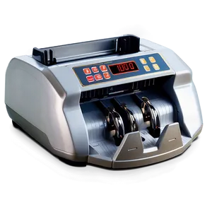 Smart Money Counting Machine Png Eey75 PNG image