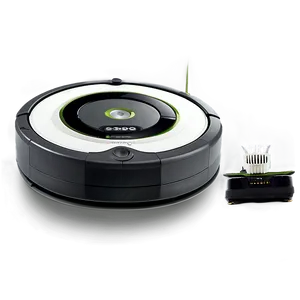 Smart Roomba Vacuum Png 06112024 PNG image