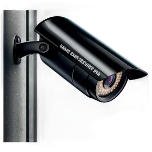 Smart Security Camera PNG 43