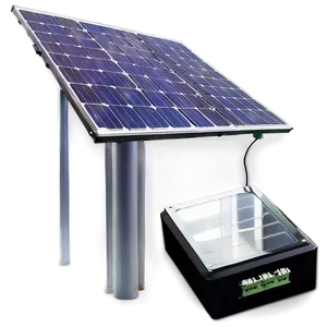 Smart Solar Panel Png Vsc12 PNG image