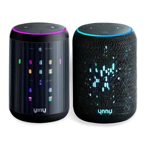 Smart Speaker With Voice Control Png Qrm PNG image