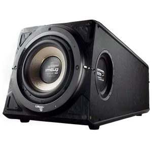 Smart Subwoofer Png 66 PNG image