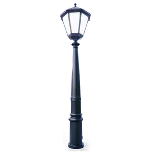Smart Technology Light Post PNG 06282024