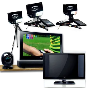 Smart Television PNG 17
