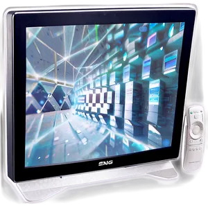 Smart Television PNG Eao