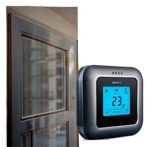 Smart Thermostat With Ai Png 86 PNG image