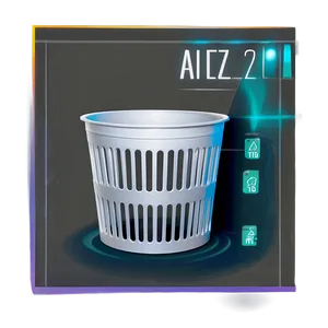 Smart Trash Bin Visualization Png Xfd32 PNG image