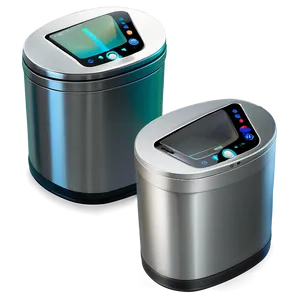 Smart Trash Can PNG Nff PNG