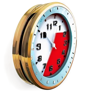 Smart Wall Clock Png 06262024 PNG image