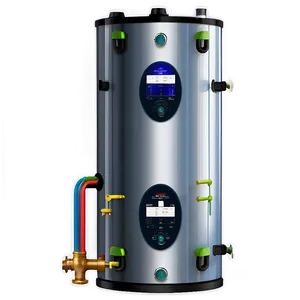 Smart Water Heater Technology PNG 06262024