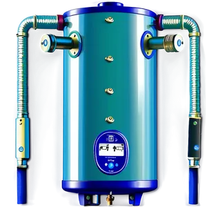 Smart Water Heater Technology Png 70 PNG image