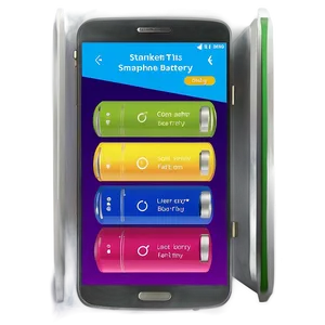 Smartphone Battery Life Tips PNG 8