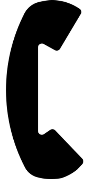 Smartphone Black Screen Vertical PNG image