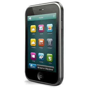 Smartphone Business Applications PNG Euw87