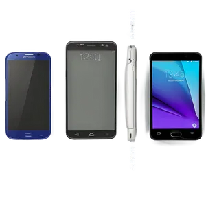 Smartphone Design Evolution PNG Lyp