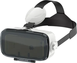 Smartphone Enabled V R Headset PNG image