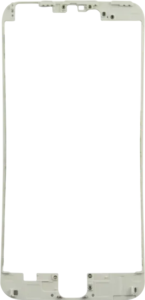 Smartphone Frame Disassembled View PNG image