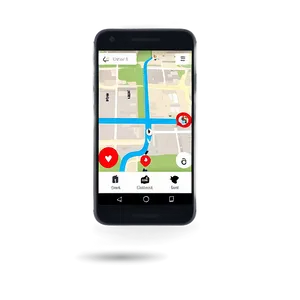 Smartphone Gps Navigation PNG 64