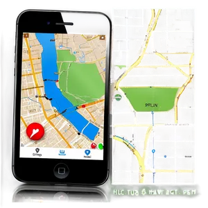 Smartphone Gps Navigation PNG 99
