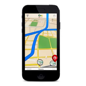 Smartphone Gps Navigation PNG Hvo