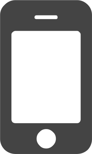 Smartphone Icon Graphic PNG
