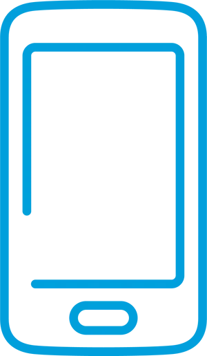 Smartphone Icon Outline
