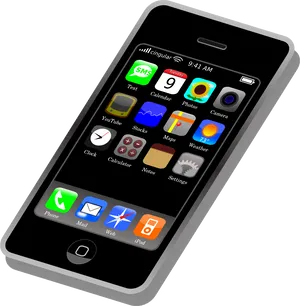 Smartphone Interface Clipart PNG image