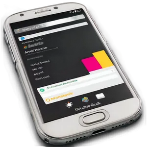Smartphone Maintenance Guide PNG Flf25