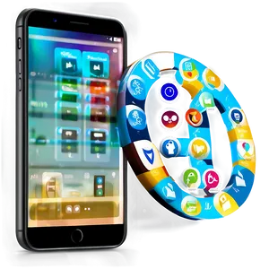 Smartphone Privacy Settings PNG Oxn