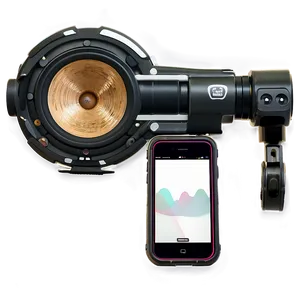 Smartphone Recording Gear PNG Uim13 PNG
