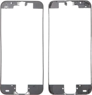 Smartphone Screen Bezels Transparent Background PNG image