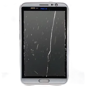 Smartphone Screen Damage Png Kuq PNG image