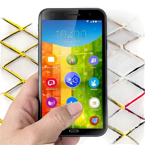 Smartphone Trends PNG Dtp