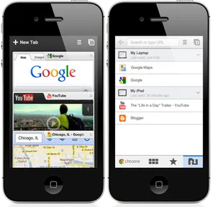 Smartphones_ Displaying_ Browser_ Tabs PNG image