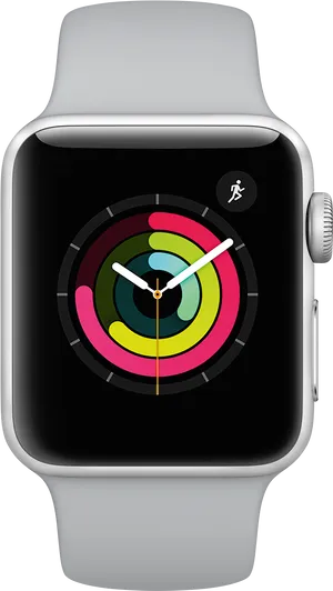 Smartwatch Activity Face Display PNG image