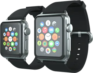 Smartwatch Displayand Design PNG image