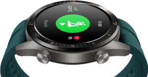 Smartwatch G P S Tracking Feature PNG