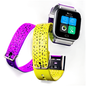 Smartwatch Strap PNG Mgl