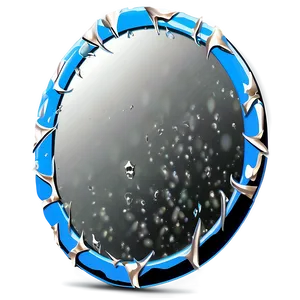 Smashed Mirror Design Png 50 PNG image