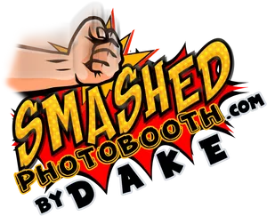 Smashed Photobooth Logo PNG