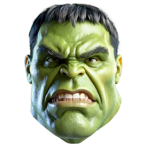 Smashing Hulk Face Png 92 PNG image