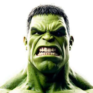 Smashing Hulk Face Png Hiu82 PNG image