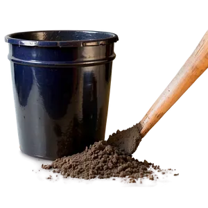 Smear Of Potting Dirt Png Iks76 PNG image