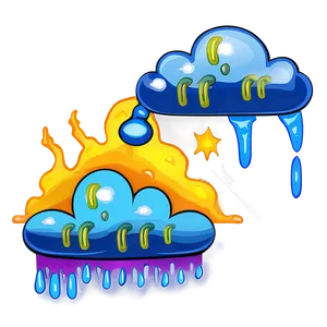 Smelly Fart Cloud Art Png 06212024 PNG image