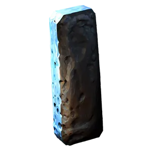 Smelted Iron Ingot PNG Gpp PNG
