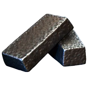 Smelted Iron Ingot PNG Ufc